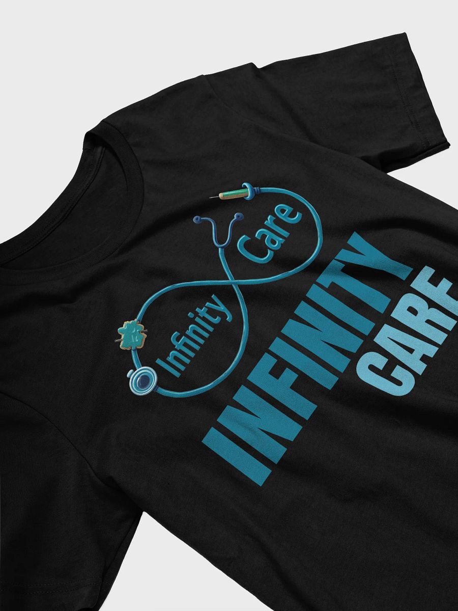 Infinity Care Symbol Healthcare T-Shirt product image (22)
