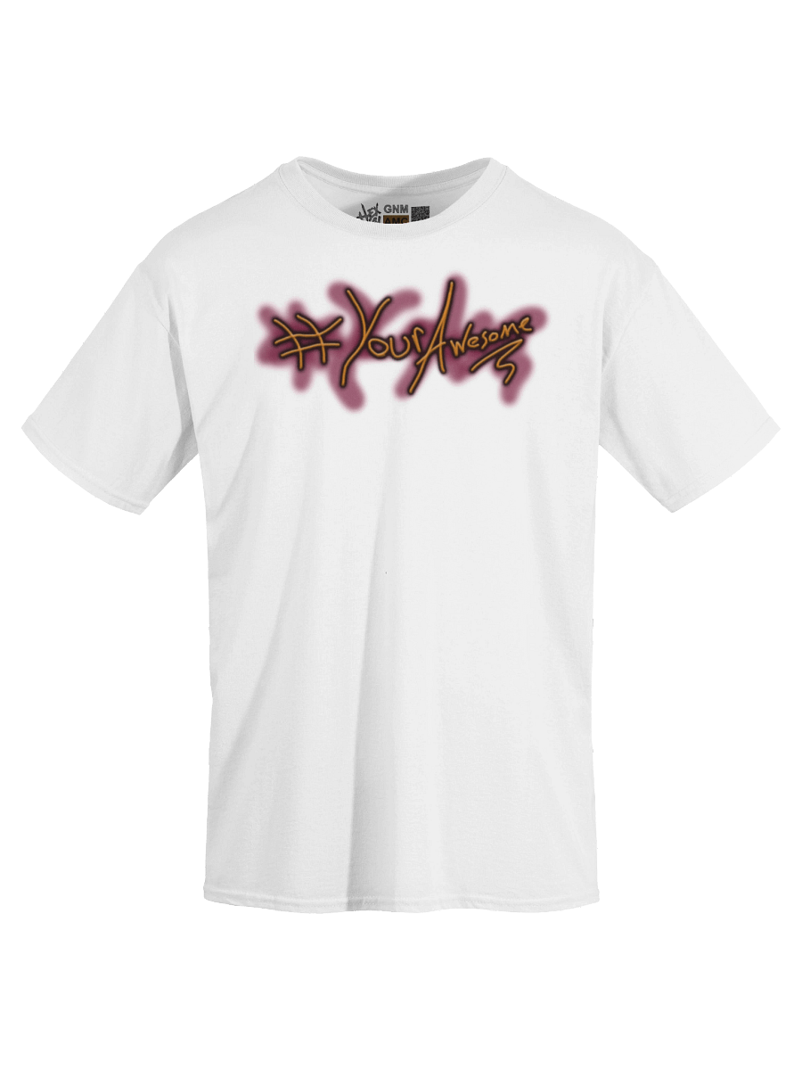 #YourAwesome T product image (30)