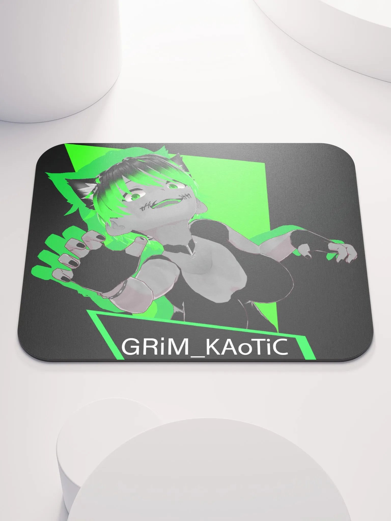 Grim_Kaotic mouse pad 2 (Zombie Form) product image (1)