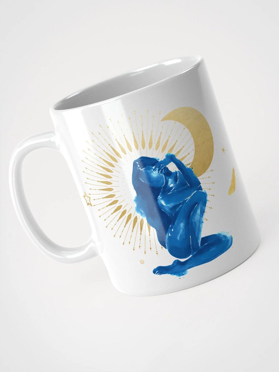 Goddess Golden Moon in Blue product image (5)