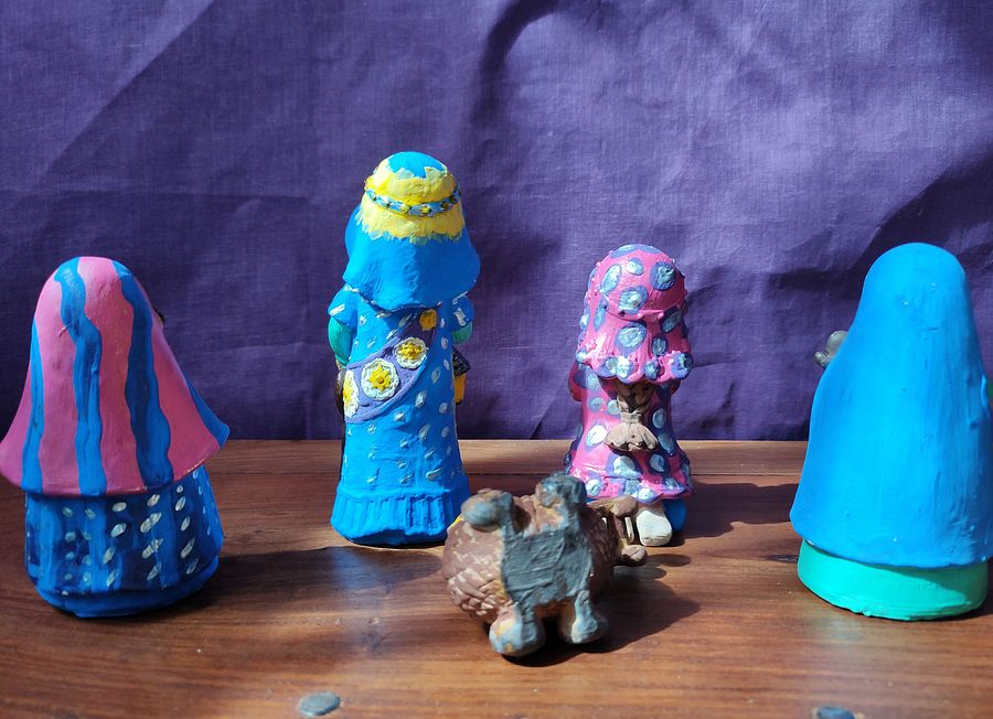 Presépio Cardan, Sagrada família, Decoração de natal product image (10)