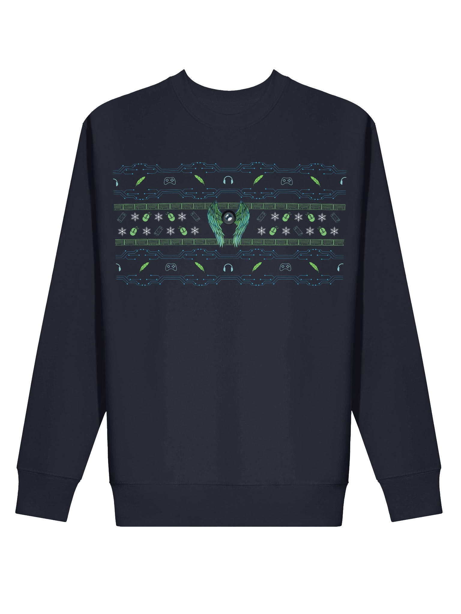 Techyries 2025 Holiday Crewneck Sweater product image (4)