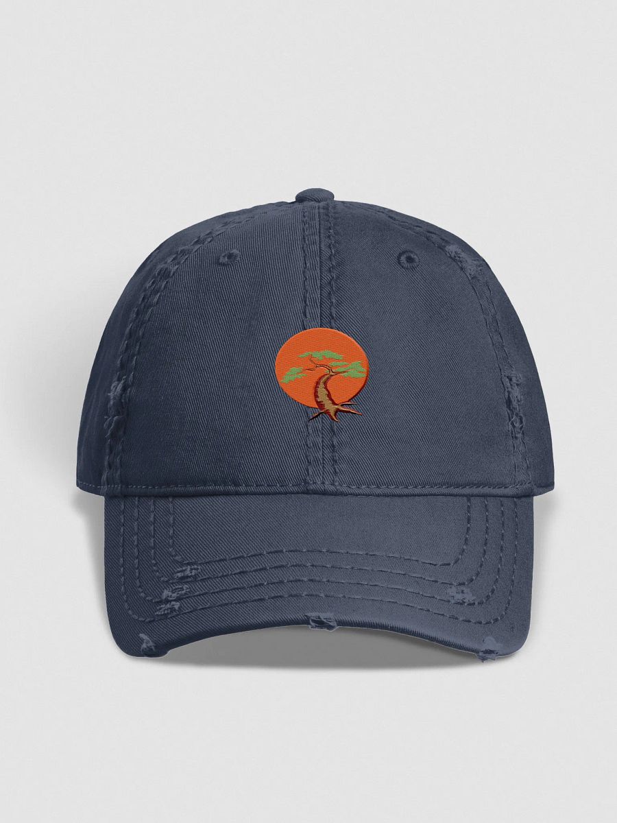 Exotic Tree Orange Circle Dad Hat product image (1)