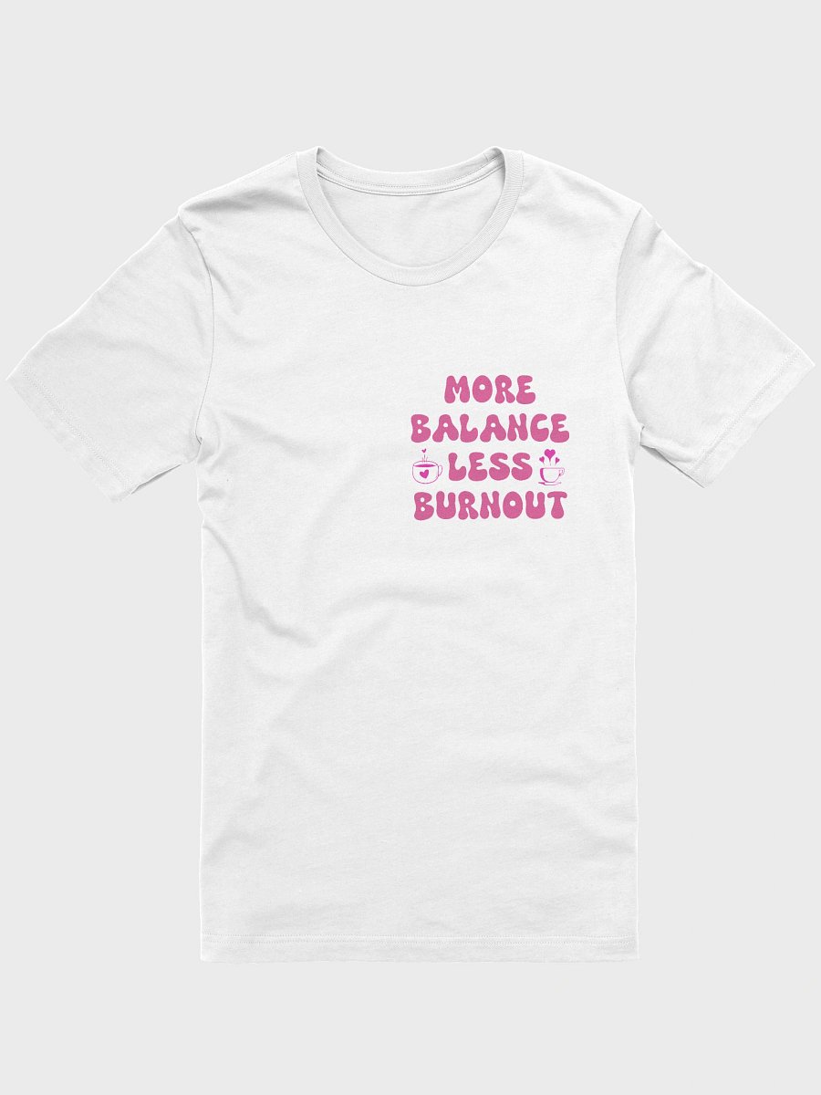 Motivational Tee | Mental Health T-Shirt | Lightweight Summer Outfit product image (1)