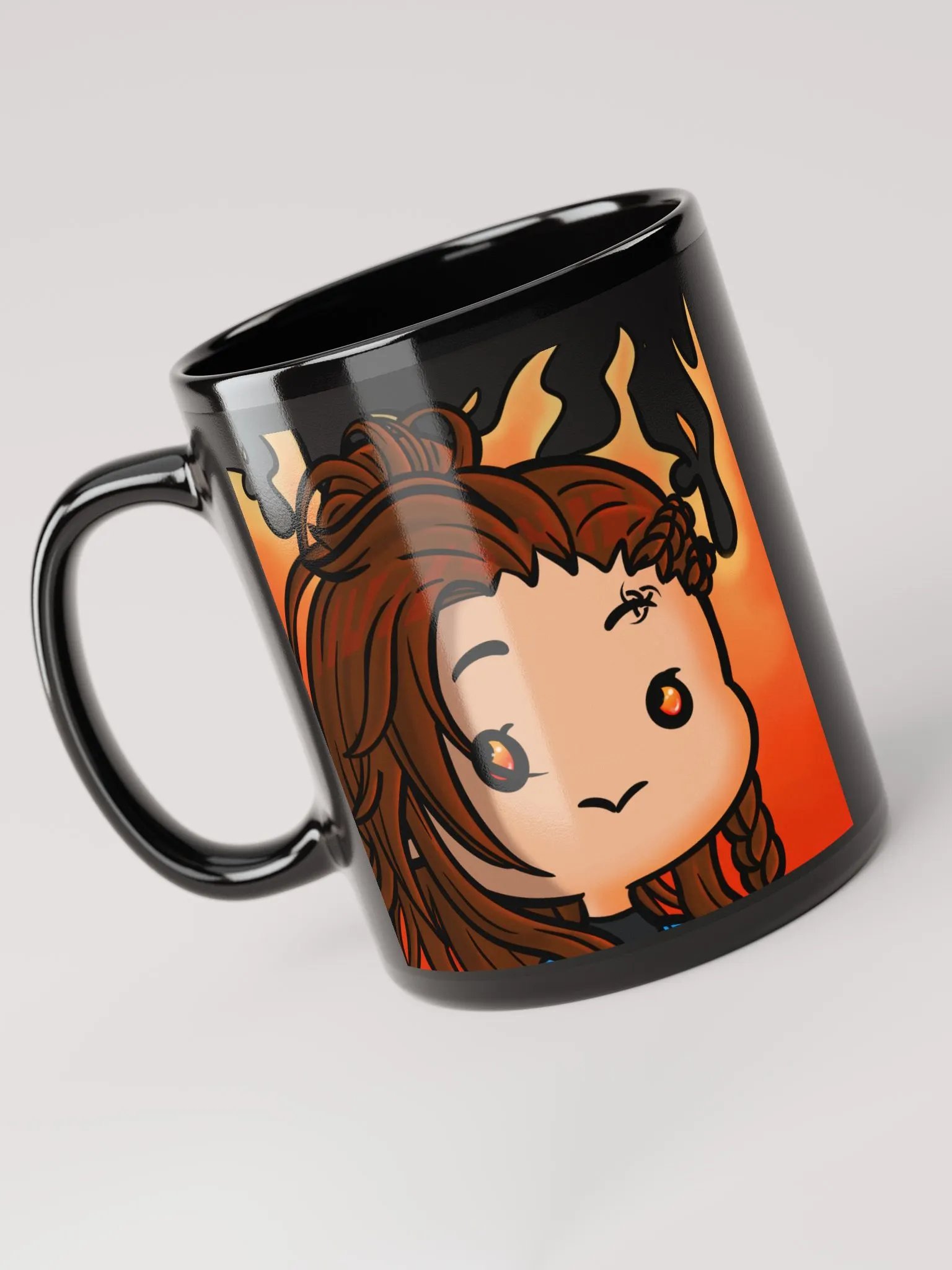 Fire Emoji Coffee mug product image (3)