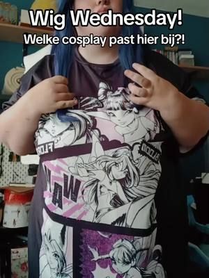 💜✨ Wig Wednesday is er weer! ✨💜 Vorige week hebben jullie zo lief geholpen met die korte lavendelkleurige pruik 🥺🌸 Vandaag is het tijd voor een next level project… 😳👉👈 Deze pruik is lang en intens, blauw en paars 💜💥 Ooit tweedehands gekocht en nu een mega uitdaging! 🎭✂️ Welke cosplay zie jij hierbij voor je? 👀💭 Help een girlie out en laat je ideeën achter in de comments! 🫶🧚‍♀️ #wigwednesday #cosplayhelp #purplewig #cosplayideas #kawaiivibes #bbw #cosplay #wig 