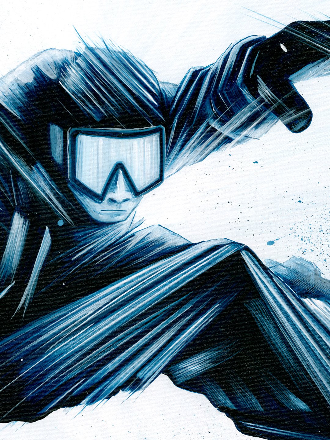 Grooverider (Goofy) - Original Painting product image (3)