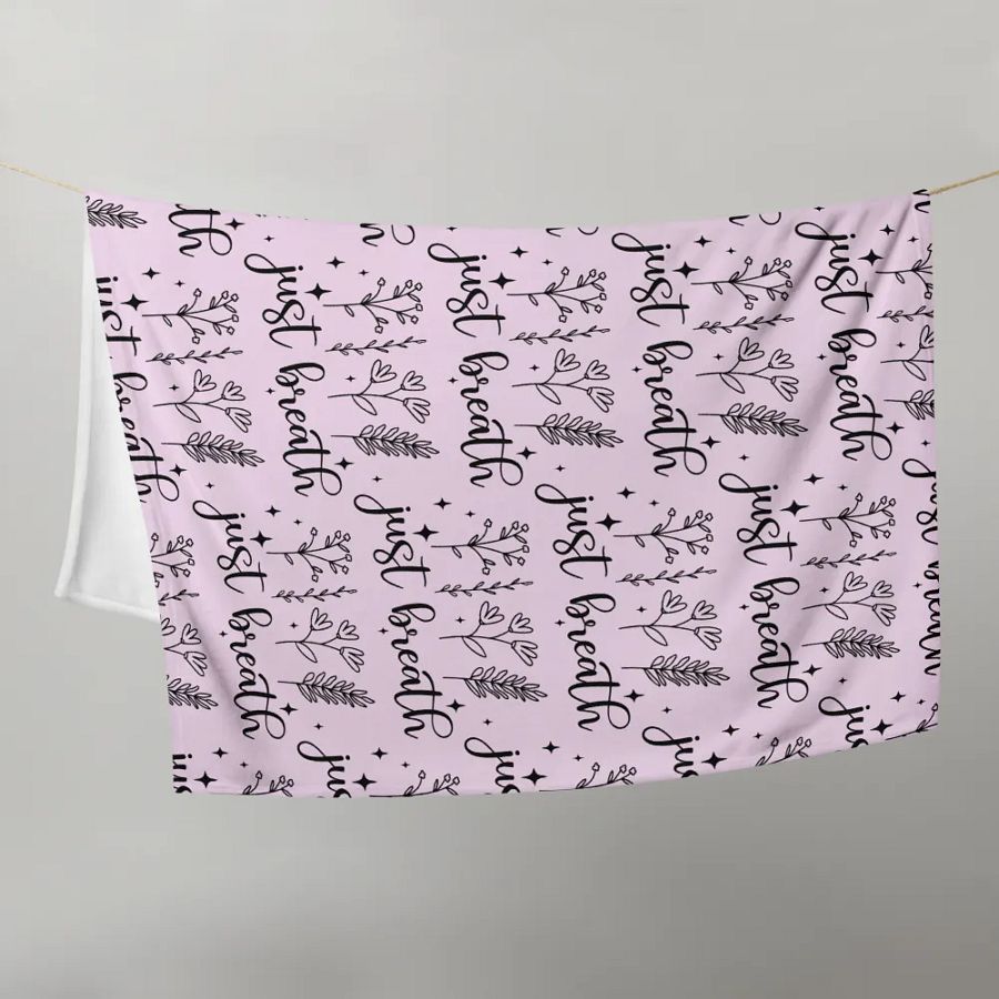 Just Breathe Blanket product image (10)