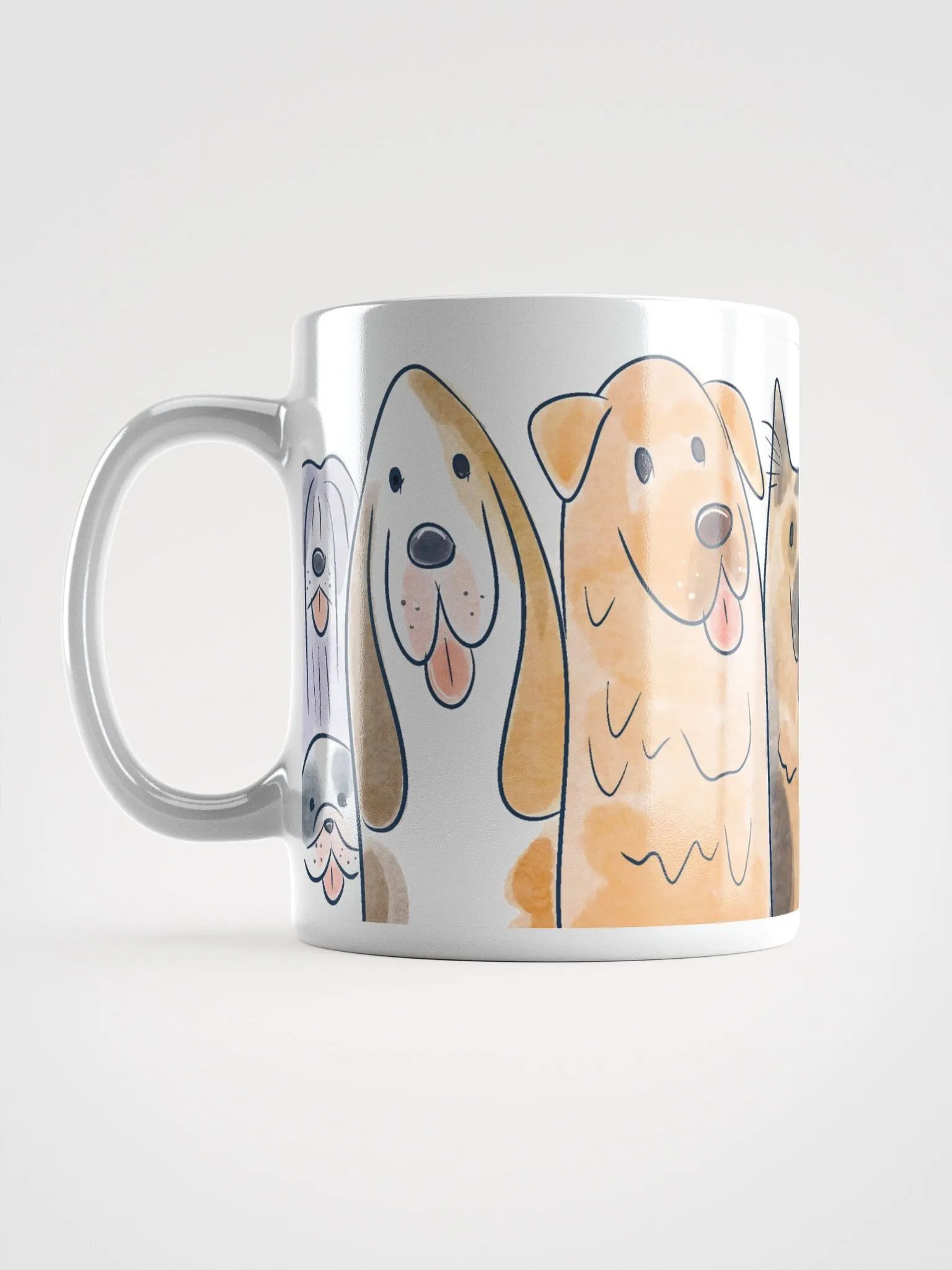 Playful Paws Dog Parade Mug product image (6)