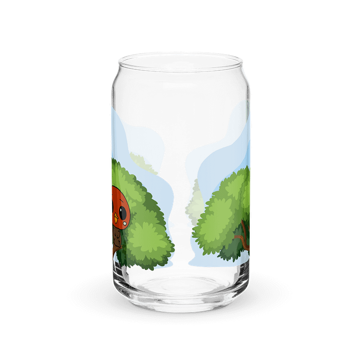 John the Thunderbird Cryptikids Glass product image (2)