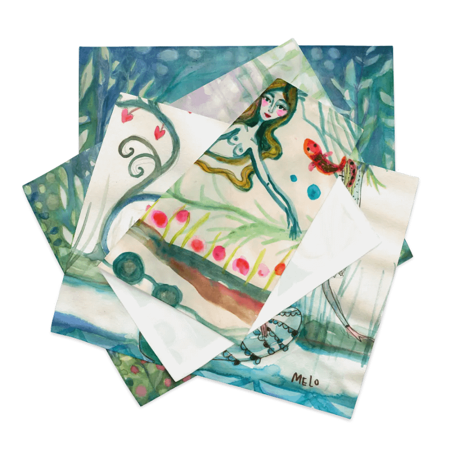 Mermaid Placemats product image (7)