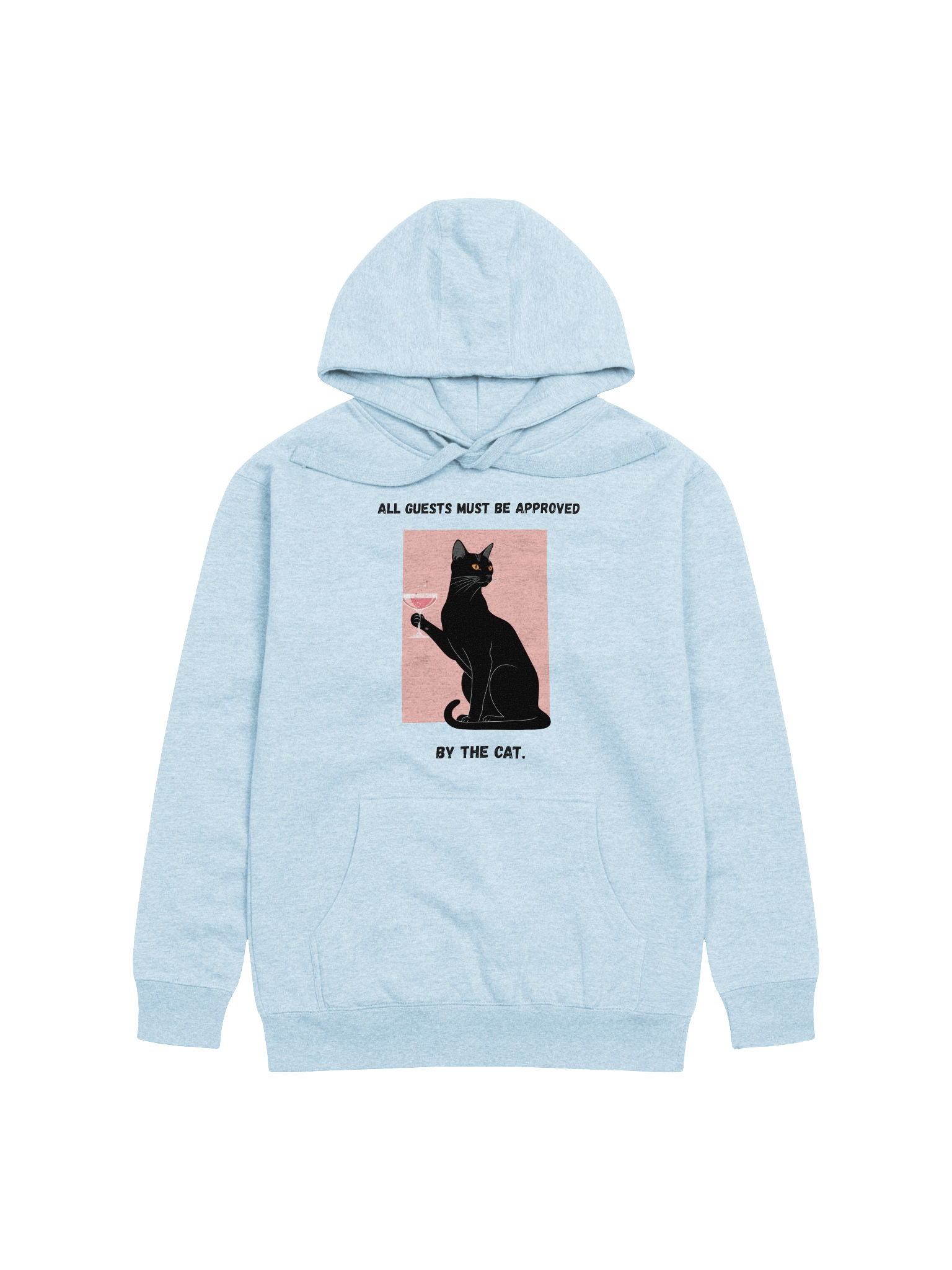 "Cat Approval" Premium Hoodie product image (4)
