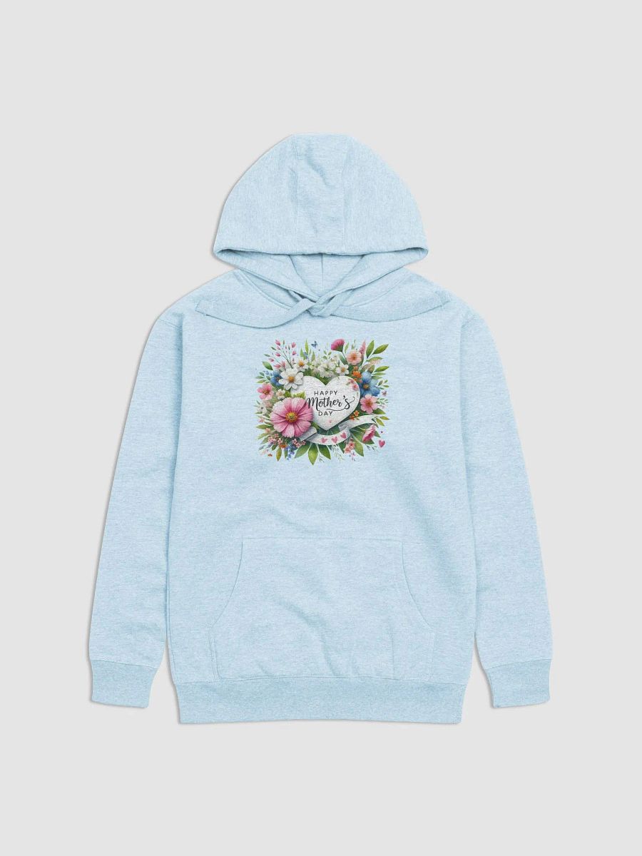 Heartfelt Mother's Day Floral Hoodie product image (1)