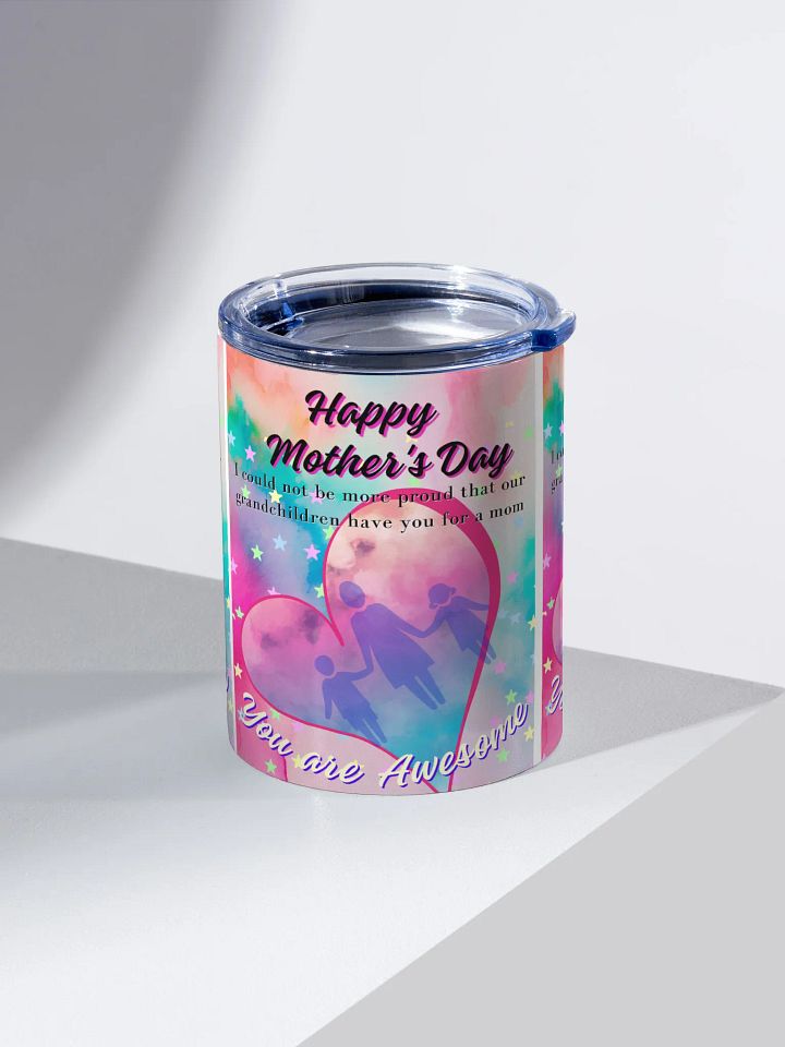 Awesome mother stainles steel tumbler gift for Mother's Day for daughters product image (2)