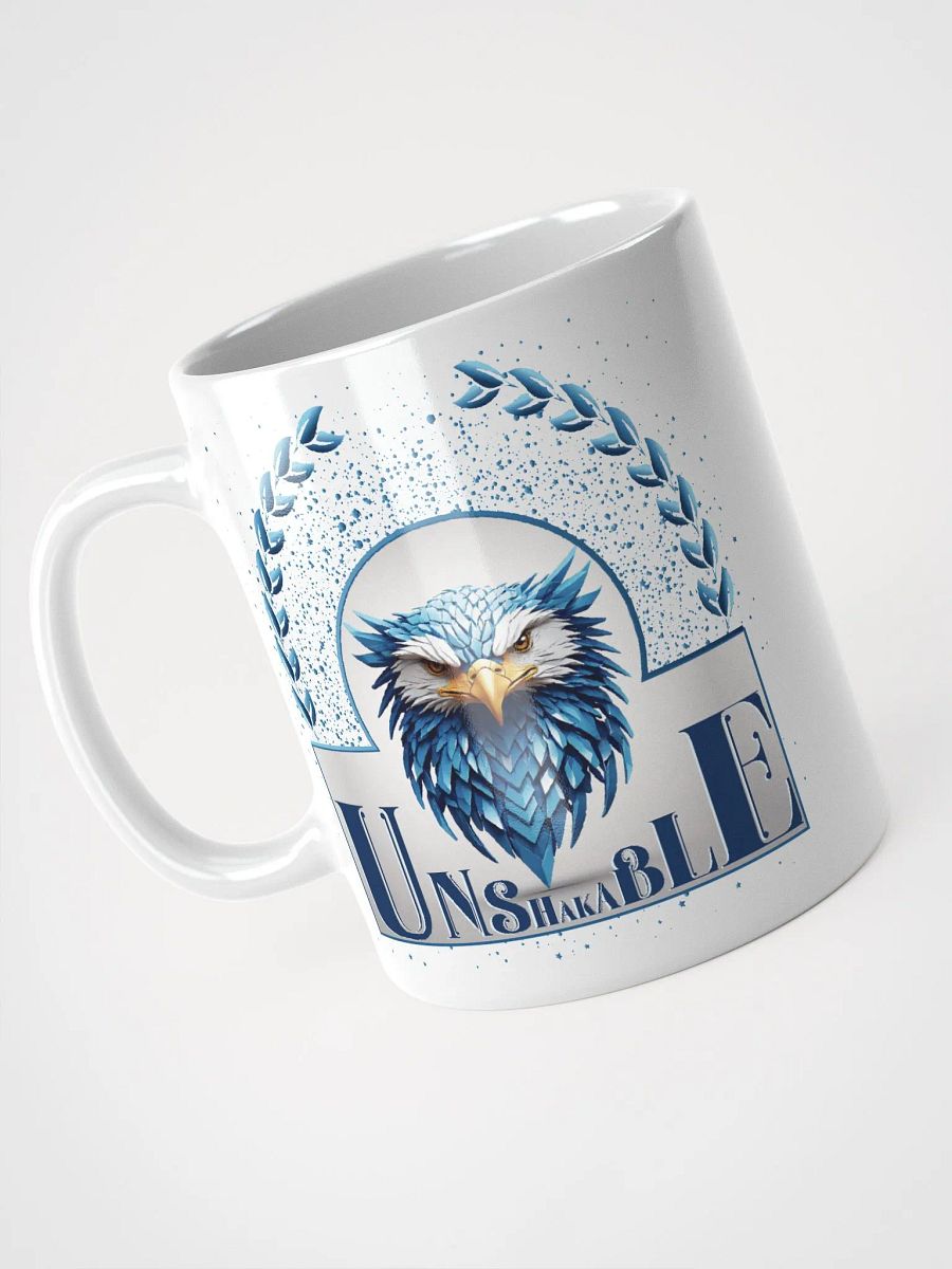 unshakable White Glossy Mug product image (6)