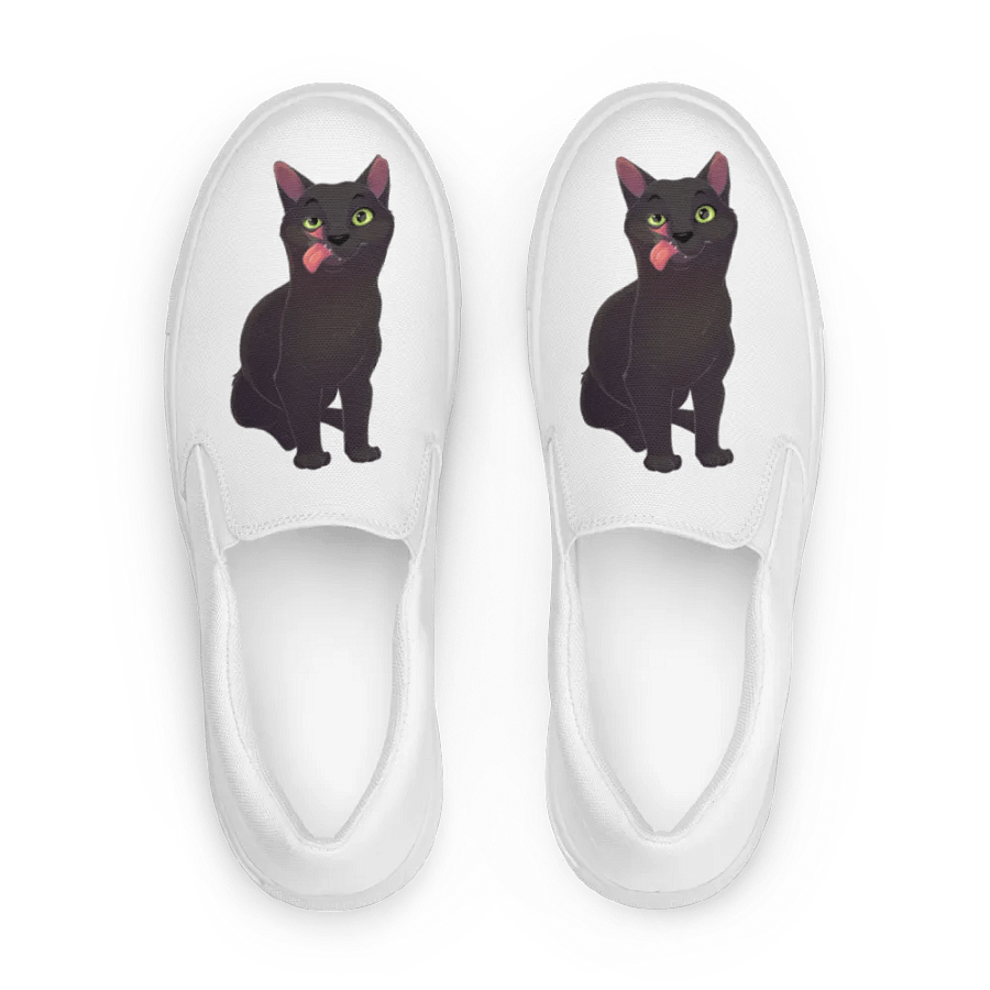 Raven flat trainers product image (1)