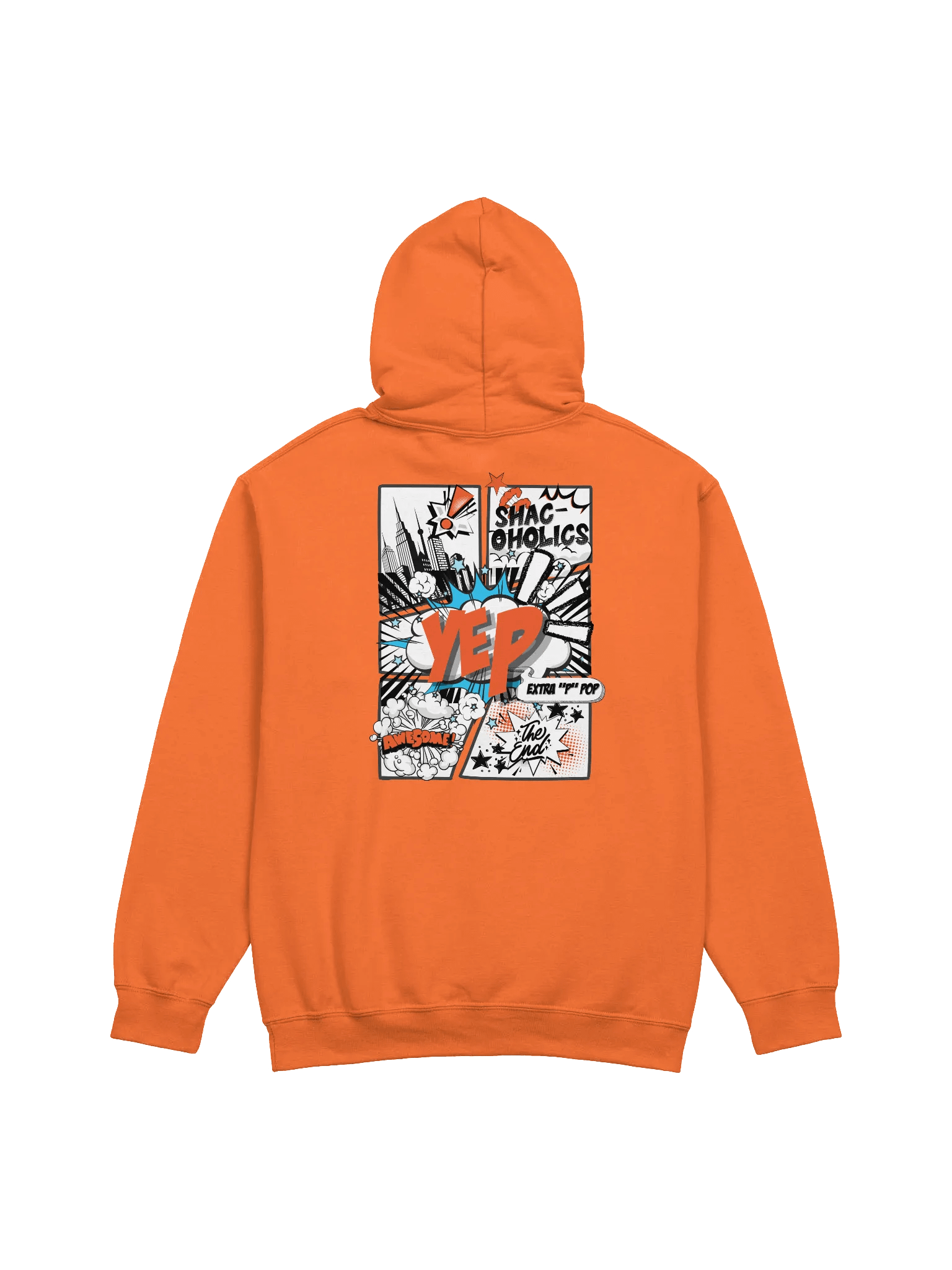 Explosive Orange YeP Shac-oholics Hoodie product image (19)