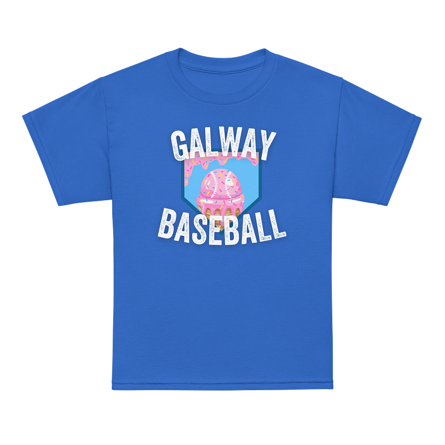Youth Galway Baseball Ice Cream T-Shirt product image (15)