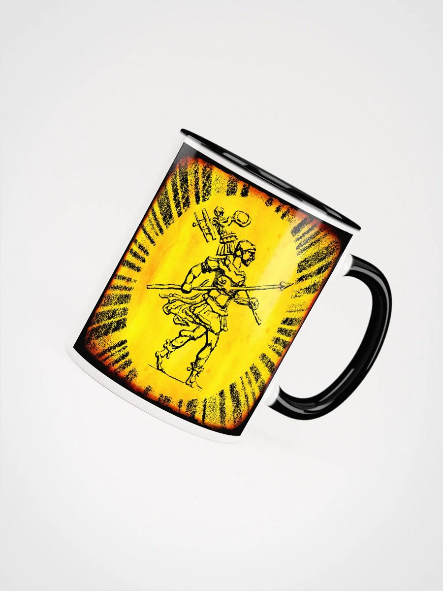 SPQR Romulus Founder Of Rome, Handshake Concordia, Roman Art 2nd Century AD, Coffee & Tea Mug product image (3)