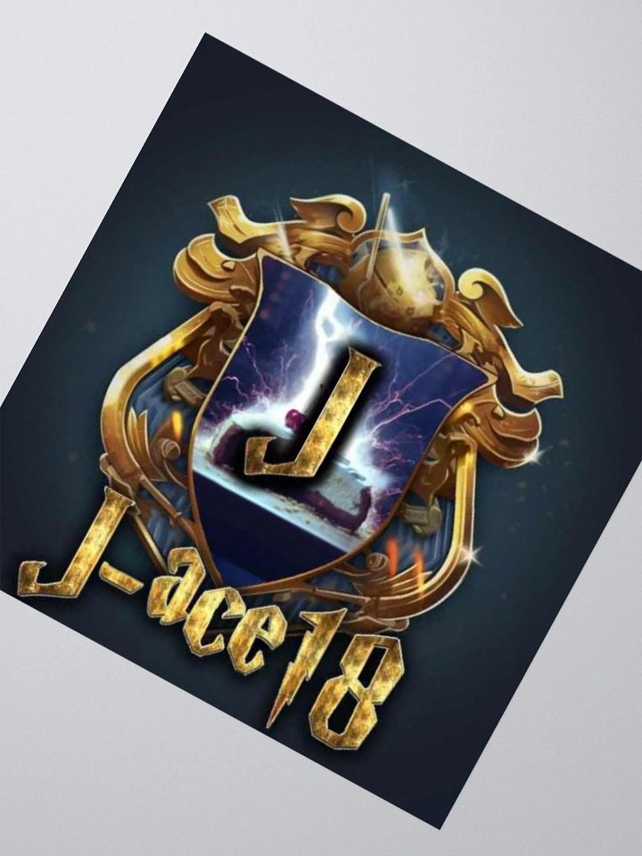 J-Ace Sticker product image (2)