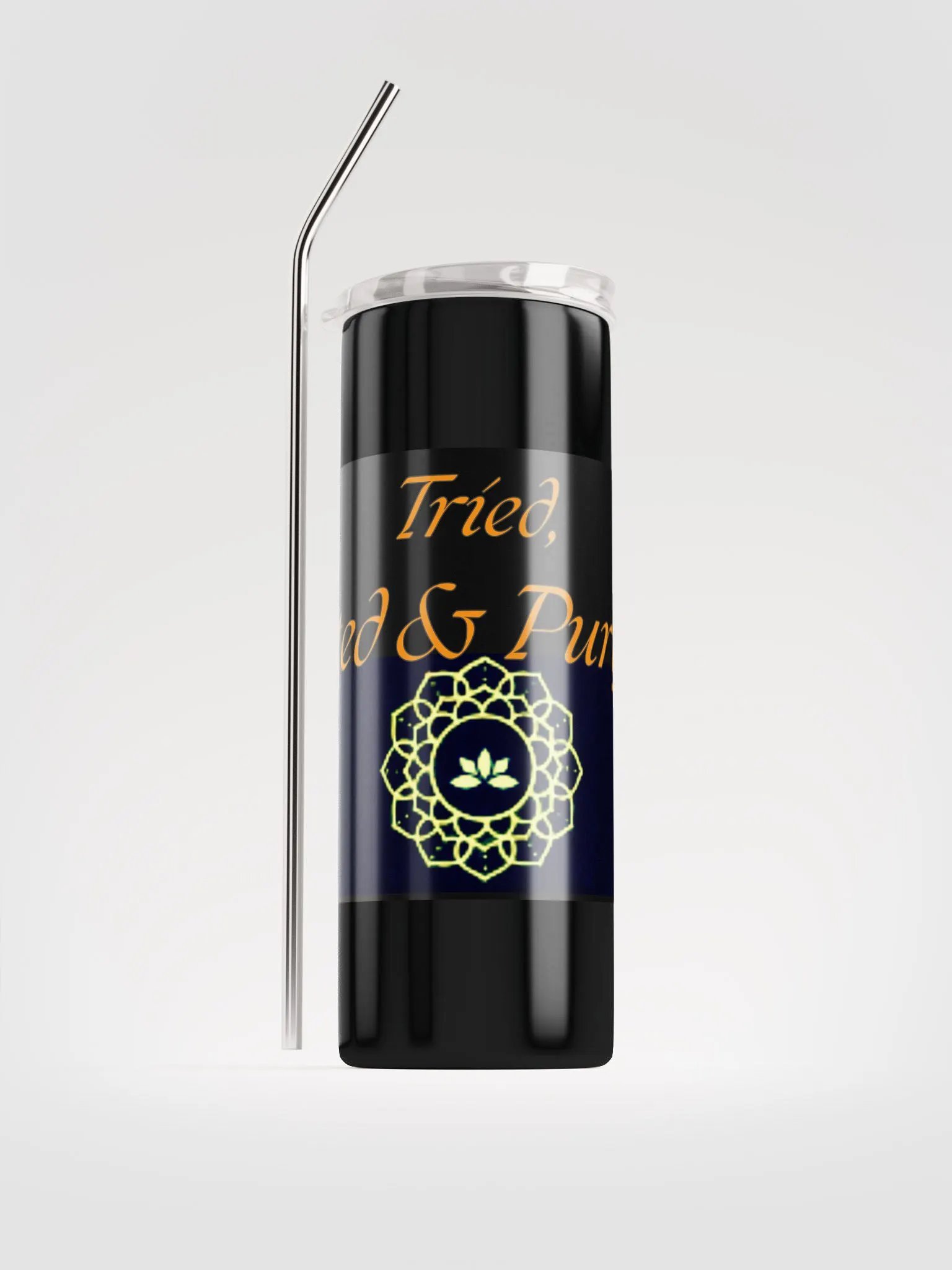Purified Elegance Stainless Tumbler product image (1)