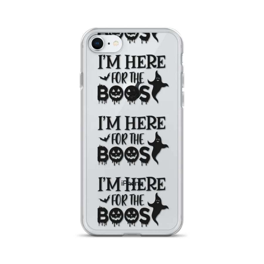 Halloween Clear Case for iPhone® product image (1)