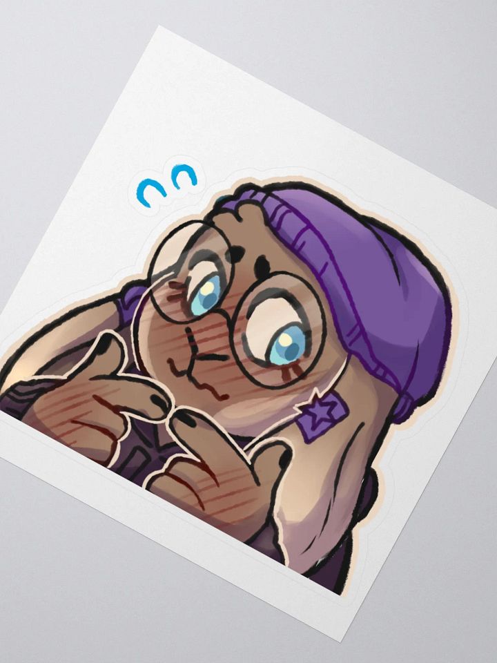 Flam Shy Emote (FULL) product image (2)
