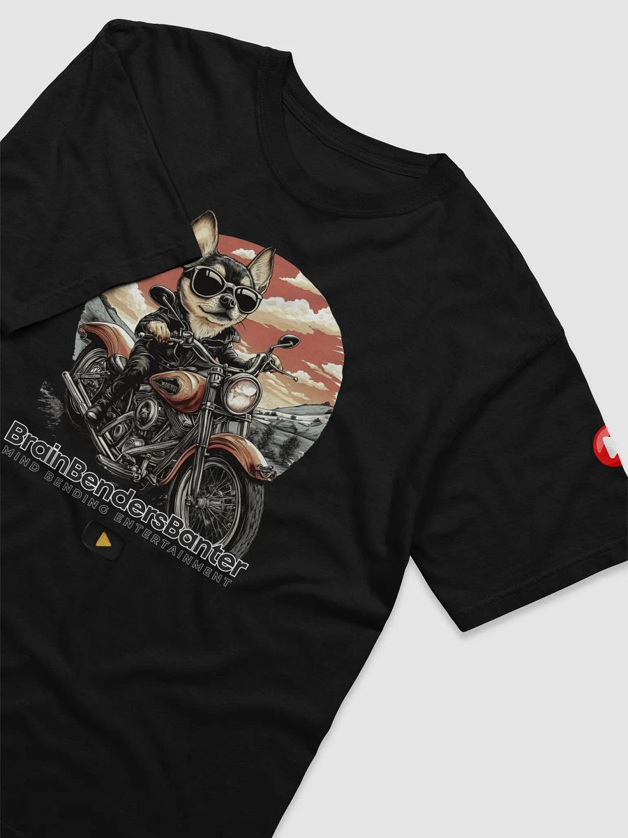 Chihuahua Rider Comfort Colors T-Shirt product image (26)