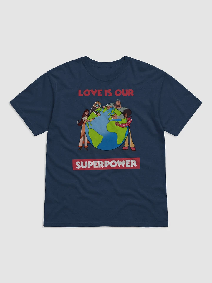 Love is Our Superpower | God's Gang Tee product image (89)