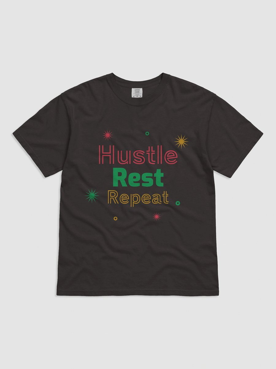 Vibrant Hustle Rest Repeat T-Shirt product image (2)