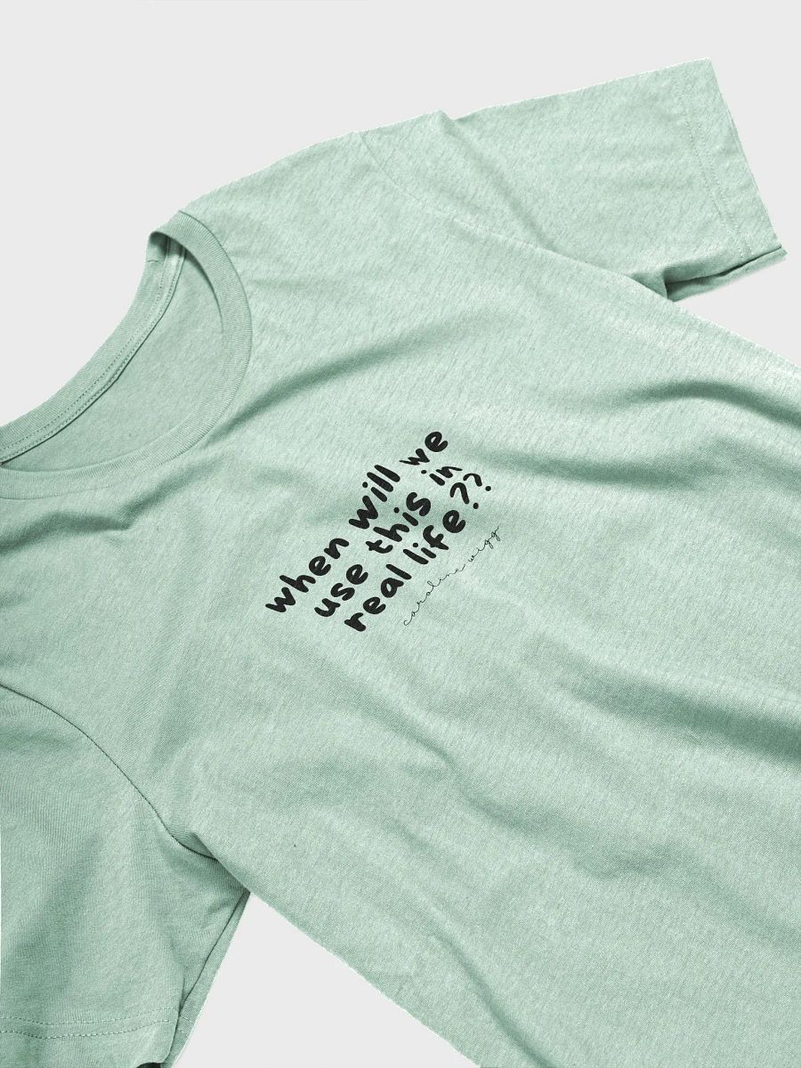 Real Life T Shirt - Light Colours product image (3)