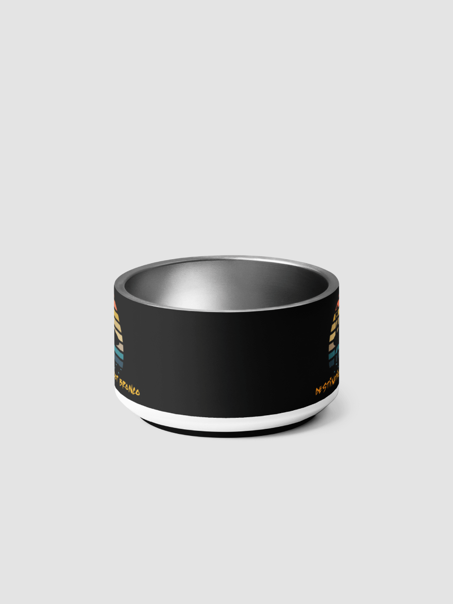 Destination Bigfoot Bronco Classic Logo Dog Bowl (Multiple Sizes Available) product image (6)