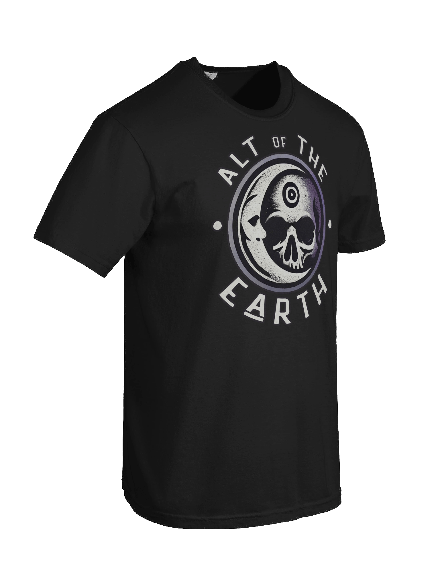 Alt of the Earth Skull & Moon Tee product image (8)