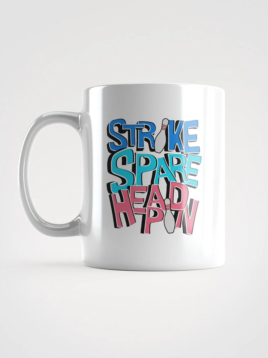 Strike Spare Headpin Bowling Mug product image (1)
