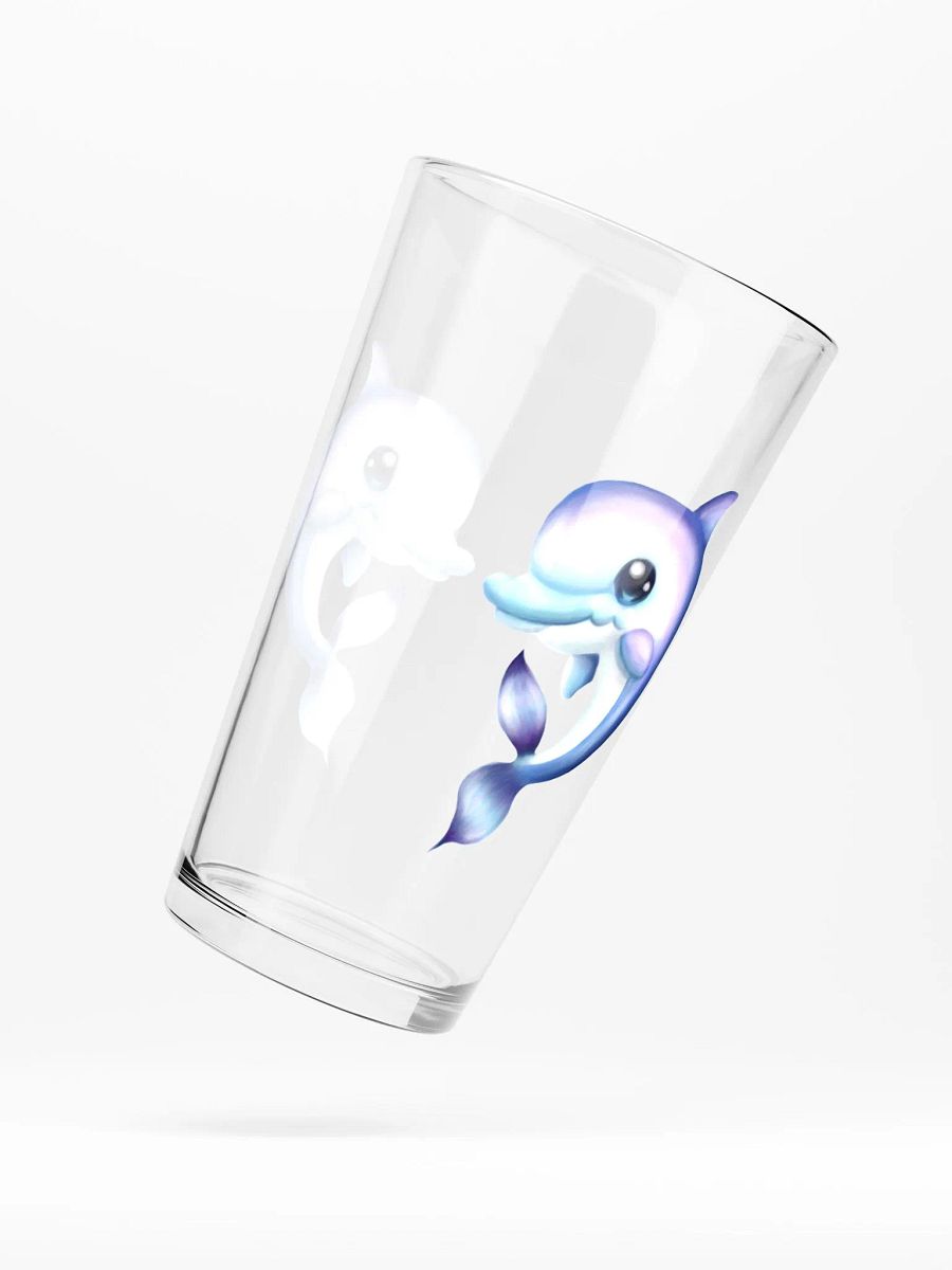 Dolphin Cutie Pint Glass product image (4)