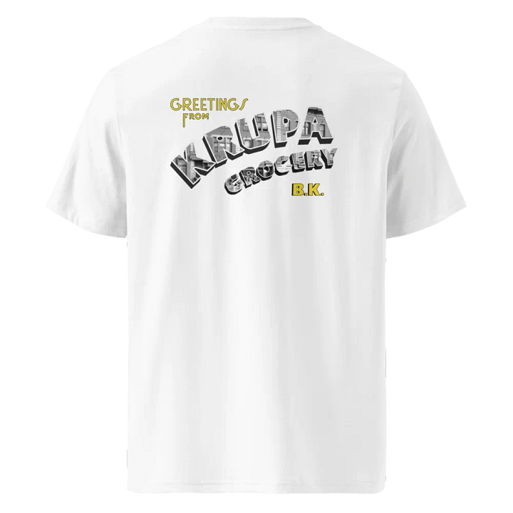 GREETINGS FROM KRUPA TEE product image (2)
