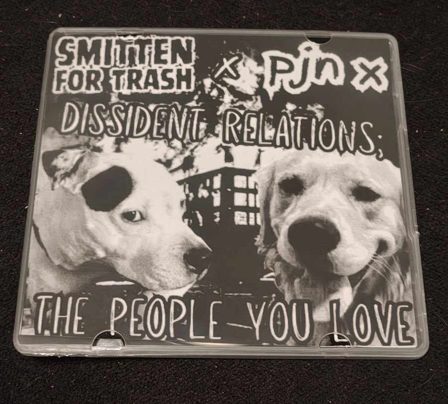 Smitten for Trash / pjn x - Dissident Relations; The People You Love (Tour Exclusive) [CD] product image (2)
