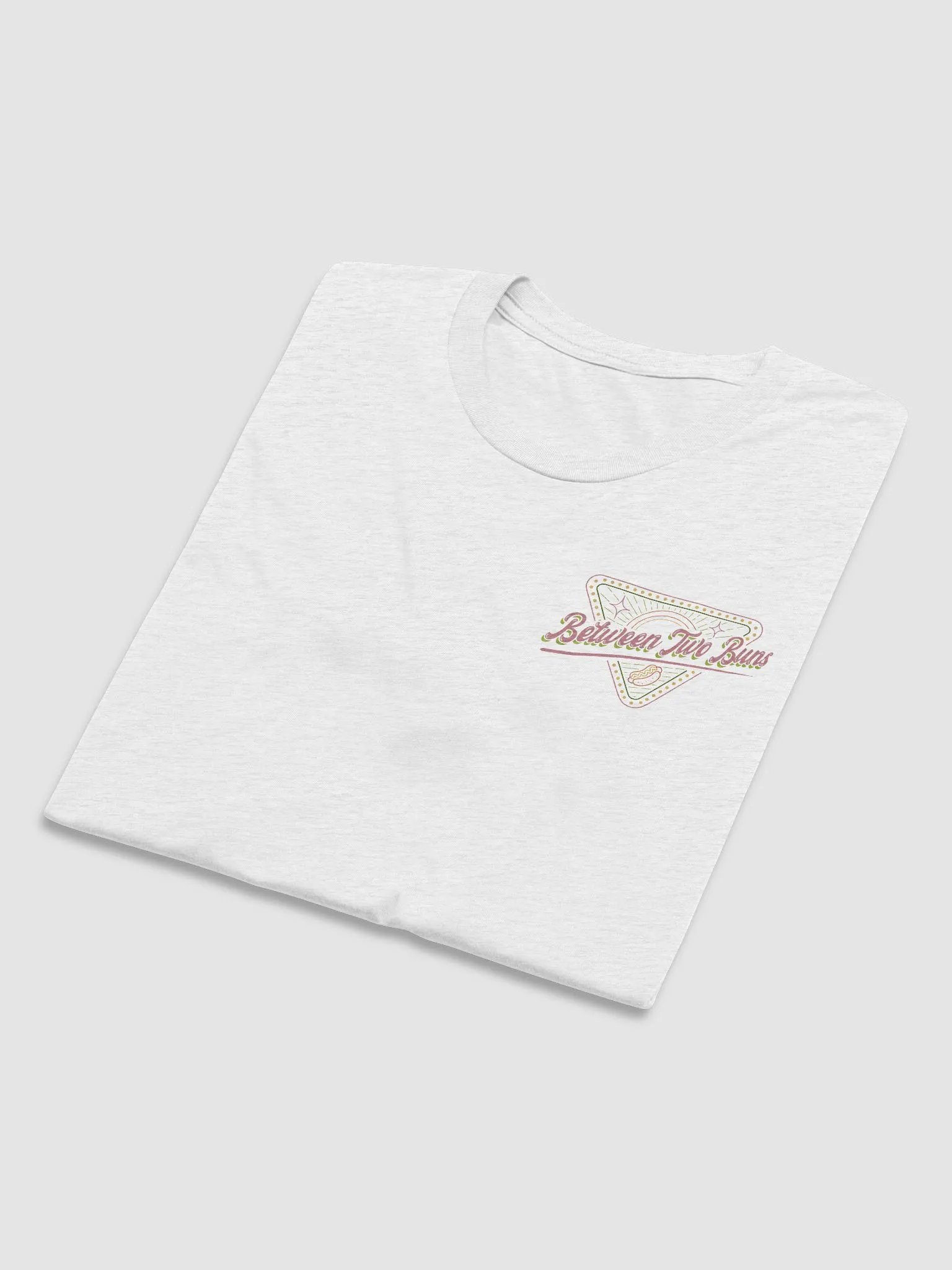 Between Two Buns Official Diner Triblend Shirt product image (6)