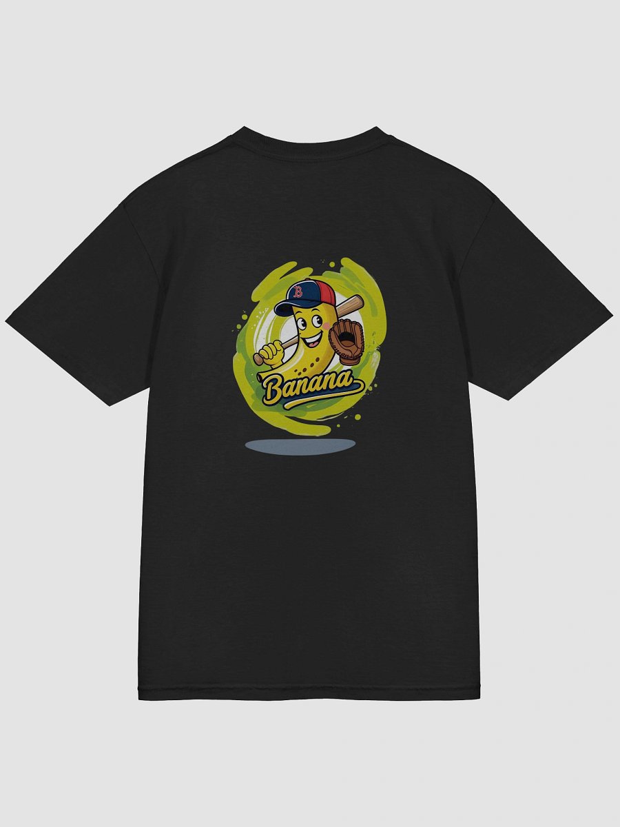 Smiley Banana Baseball Tee product image (40)