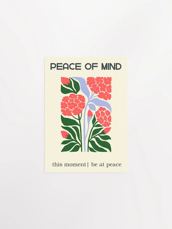 Mindfulness in the Moment Poster Collection: Peace of Mind product image (4)