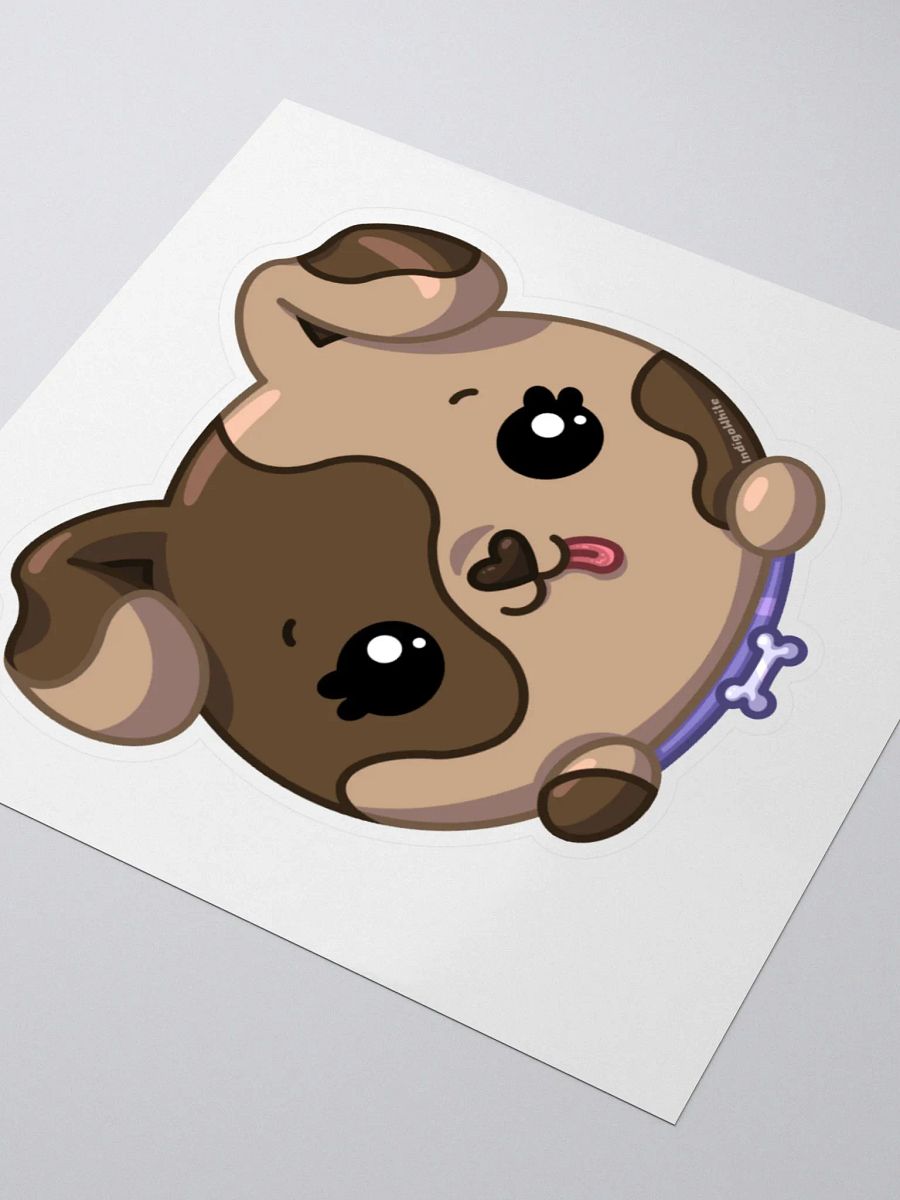 Spotted Pup Sticker product image (8)