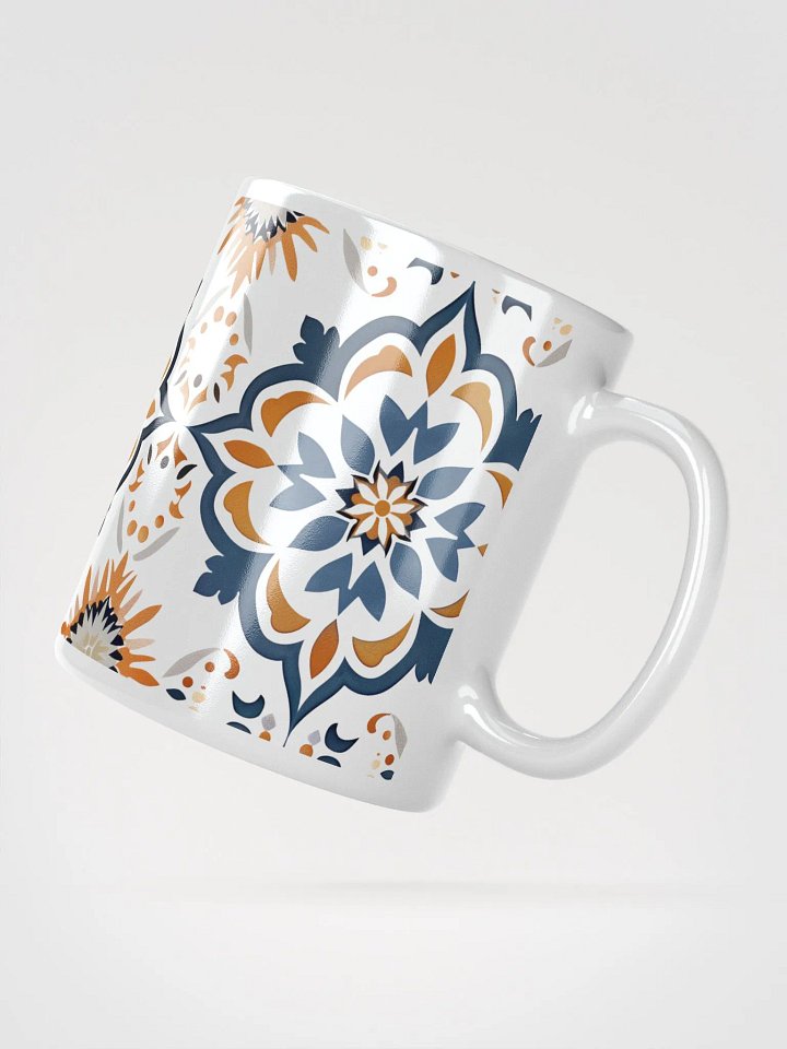 Moroccan Tile Design #11 - Mug product image (2)
