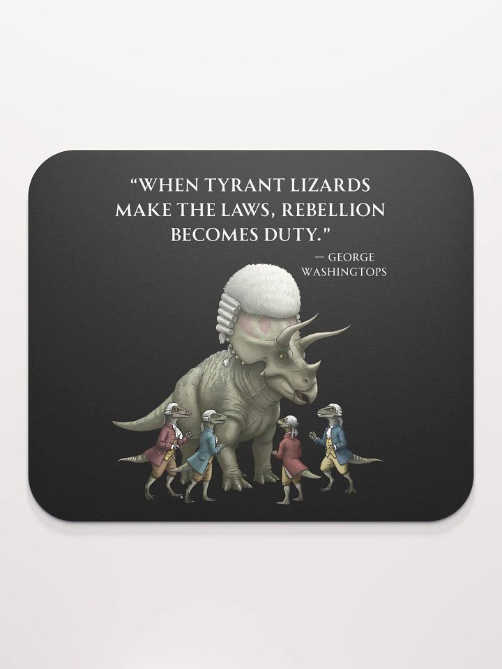 George Washingtops - Rebellion Mouse Pad product image (2)
