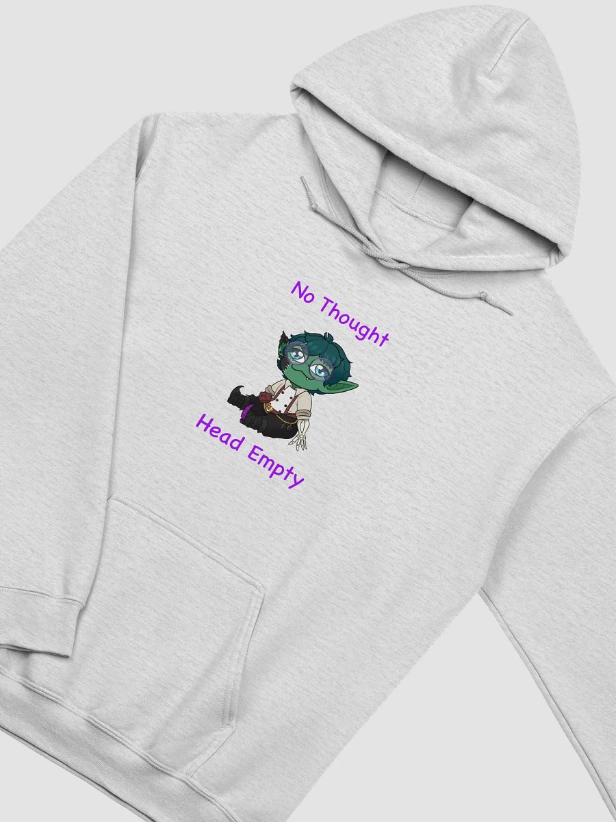 No Thought Head Empty Hoodie product image (3)