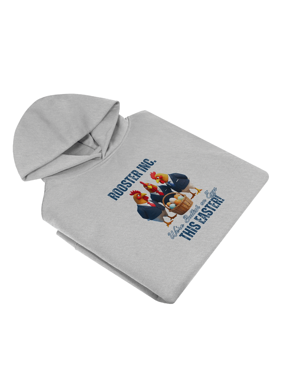 Rooster Inc. - Humorous Easter Hoodie product image (4)