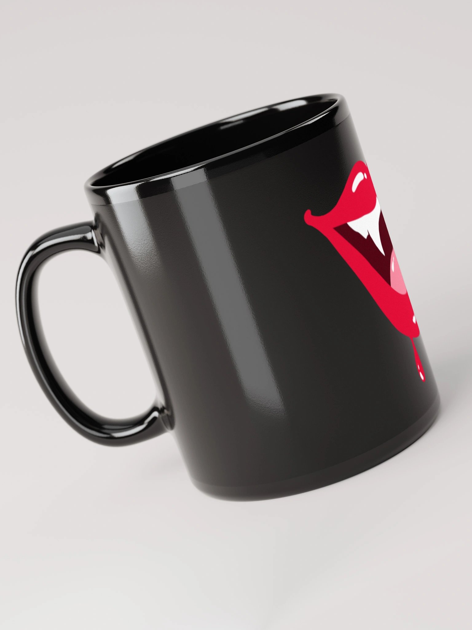 Vampire Mouth Mug product image (6)