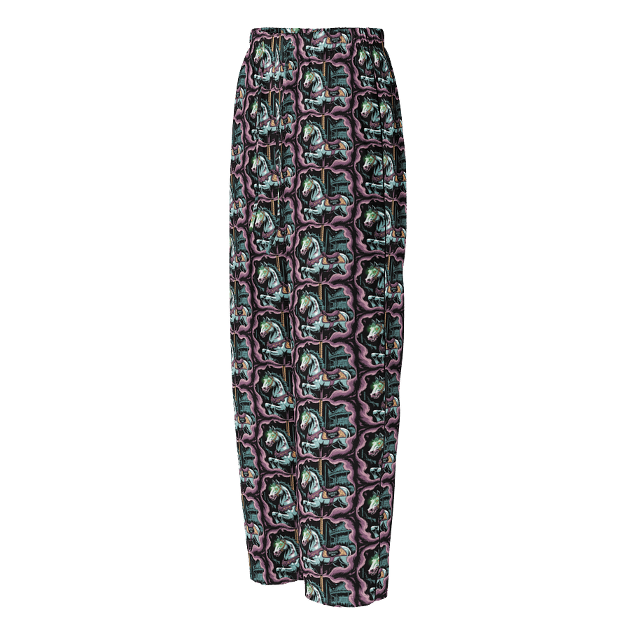 Midnight Veil Designs Gothic Carousel All-Over Print Women's Pyjama Pants product image (1)