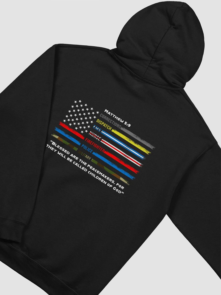 First Responder Flag Hoodie product image (3)