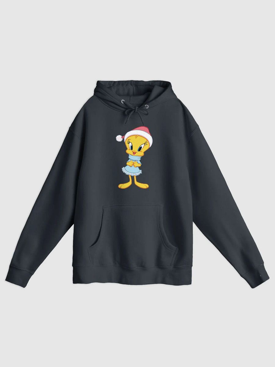 Lan Deven Festive Bird Santa Hoodie product image (2)