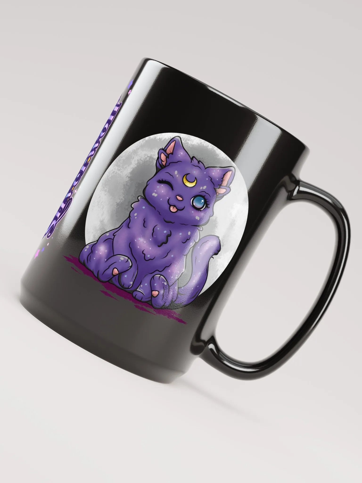 15oz Mascot Mug - Black product image (6)